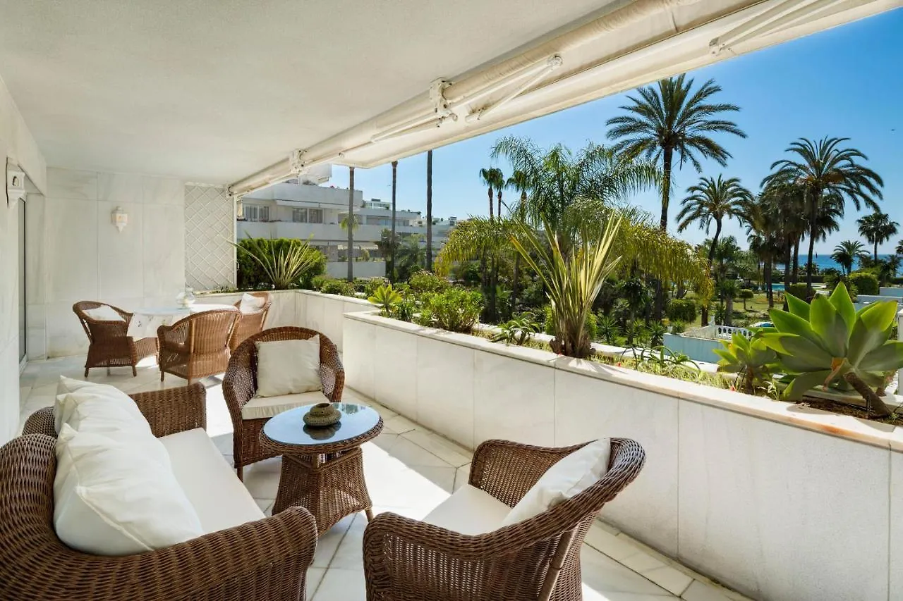 Apartmán Los Granados I, Puerto Banus, Marbella Španělsko